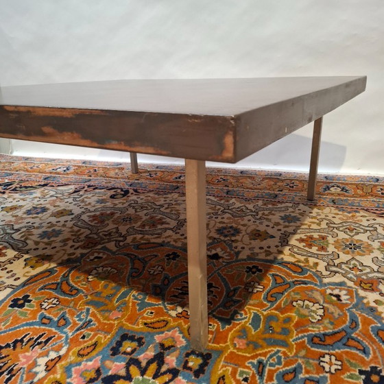 Tavolino da caffè vintage Artifort - Designer Kho Liang Ie, Modello 1845 – Tavolini da caffè, Metal, Wood (photo 3 of 8)