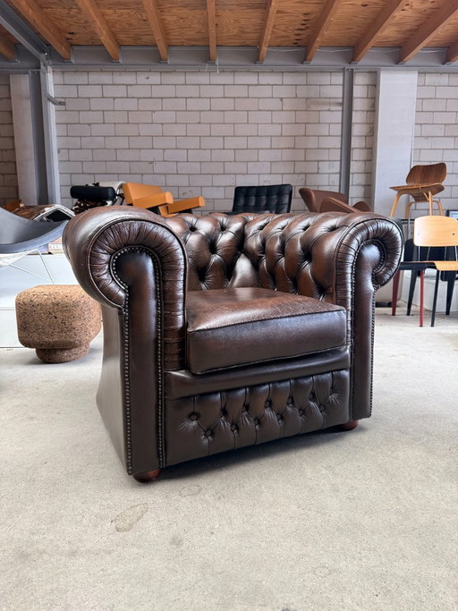 Delta Chesterfield fauteuil