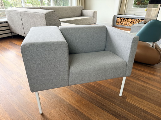 Viccarbe Brixen incl. side table