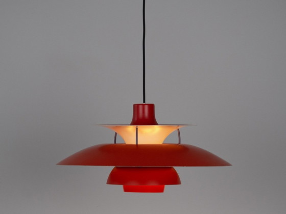 Image 1 of Lampada a sospensione vintage danese PH 5 proj. Poul Henningsen, Louis Poulsen, 1958