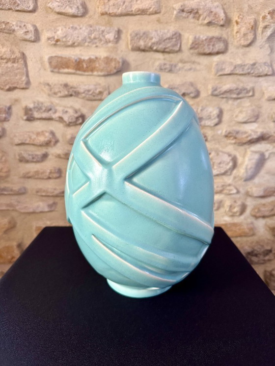 Image 1 of PRIMAVERA VASE ART DECO 