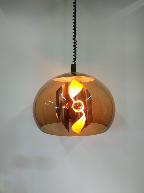 Image 1 of Lampada vintage in stile spaziale anni &#39;70