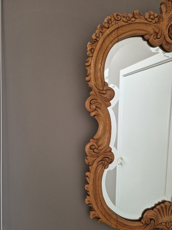 Image 1 of Vintage baroque / rococo wall mirror