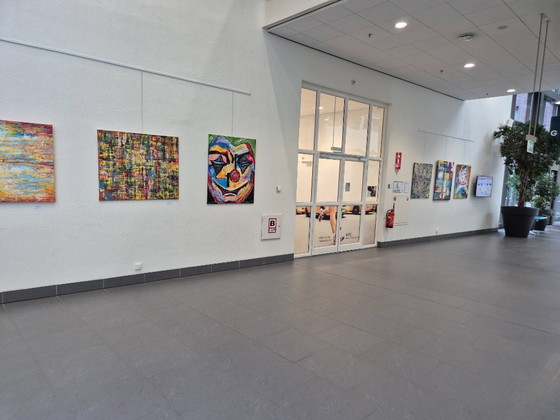 Image 1 of Jovan Srijemac (1962) - Anarchie des couleurs