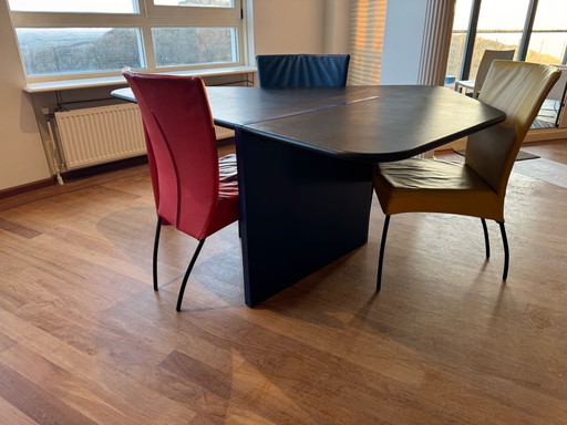 Vintage "Vlieger" Tafel of Bureau door Castelijn, Louk Straver, 1981