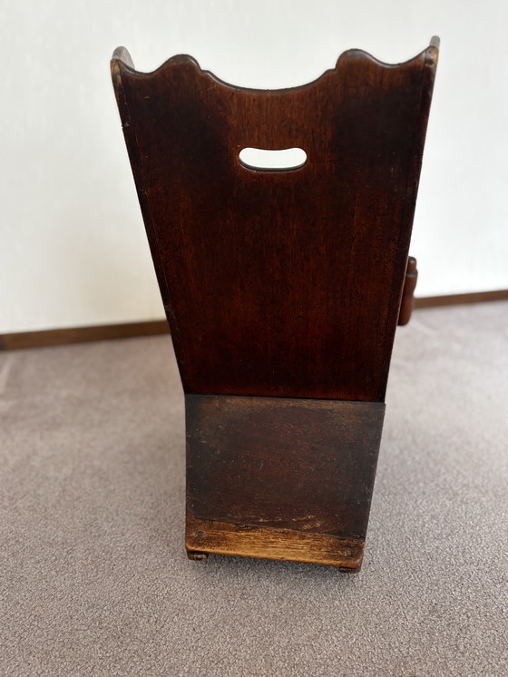 Image 1 of Antique Child Wing Chair 