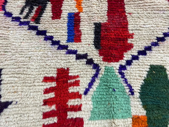 Tapis traditionnel fait main 250cm x 150cm Marocain – Wool (photo 6 of 21)