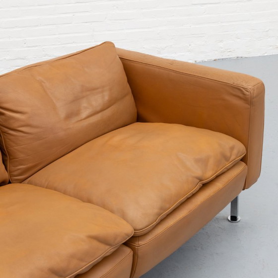 RH-302 Canapé deux places Haussmann De Sede années 60 – Canapés 2 places, Leather (photo 10 of 20)