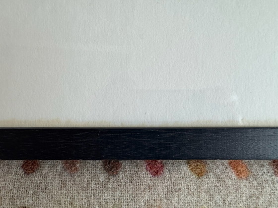 Bijzondere zeefdruk Henk Vierveijzer gesigneerd, Litho's & Zeefdrukken, Papier, Meerdere kleuren (foto 10 van 13)