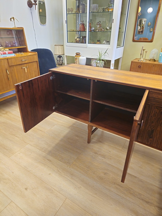 Image 1 of Credenza vintage in palissandro Fristho Credenza bassa 250 M