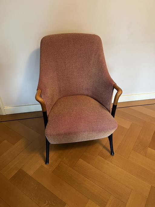 Set of 2 Giorgetti fautuils