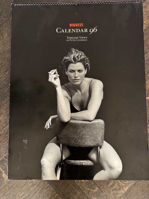 Calendario Pirelli 96