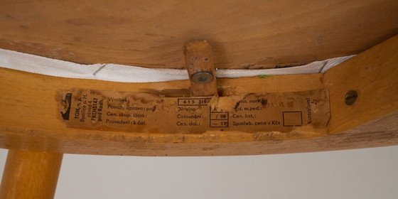 Image 1 of Juego de 4 sillas de comedor, TON, década de 1960, Checoslovaquia