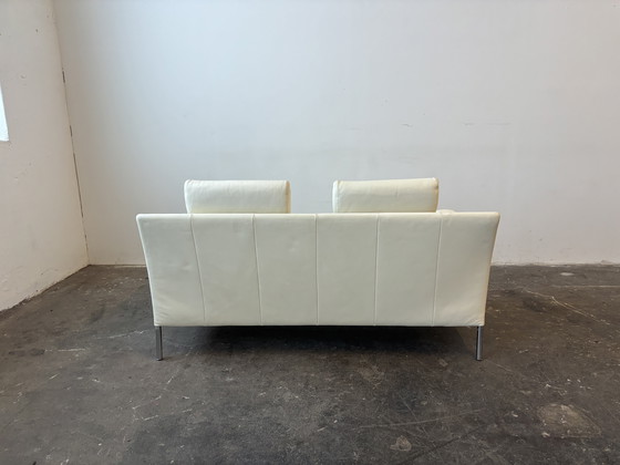 Image 1 of Walter Knoll Jason Designer Group Pelle 1A Condizioni Bianco sporco