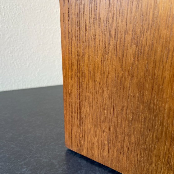 Image 1 of Vintage floating hallway cabinet/nightstand with drawer