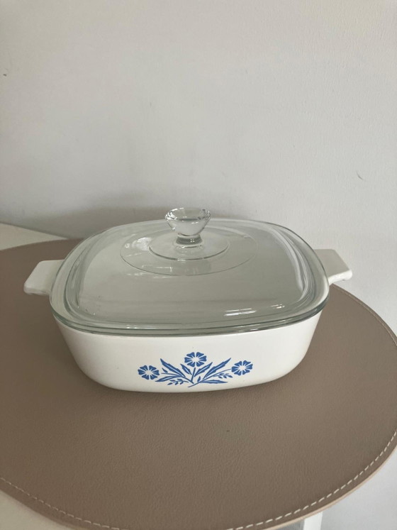 Vintage Cornflower Oven Dishes - Two Pieces – Pyroflam, Crockery, Ceramic, Glass (photo 3 of 15)