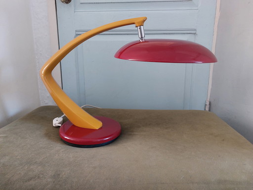 Vintage FASE Boemerang Lamp
