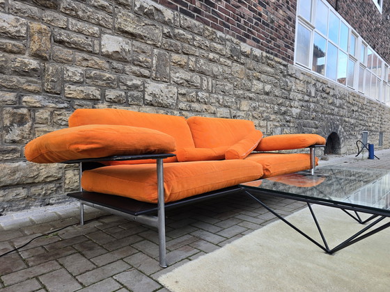 Image 1 of B&B Italia Diesis Sofa Couch Vintage Studio 60s 70s Benches