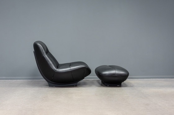 Manarola lounge chair + ottoman – Ligne Roset, Armchairs, Other (photo 5 of 8)