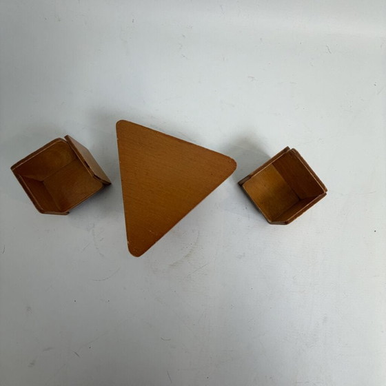 Mid-century modern miniature furniture set from the Soviet Union – Decorative Objects, Wood (photo 13 of 15)