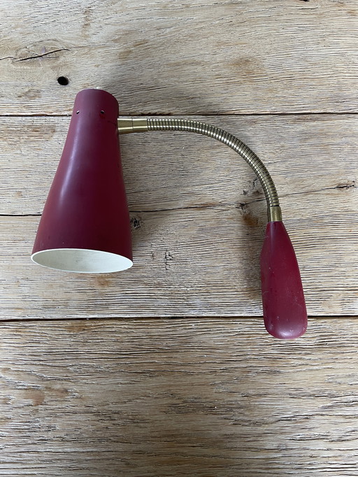 lampe à baguette Falkenberg vintage du milieu du siècle