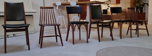 Mid Century Stühle – fauteuils, Wood (photo 2 of 25)