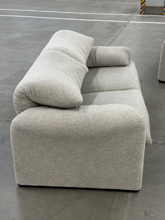Cassina Maralunga Set – Sofas, Textile (photo 9 of 14)