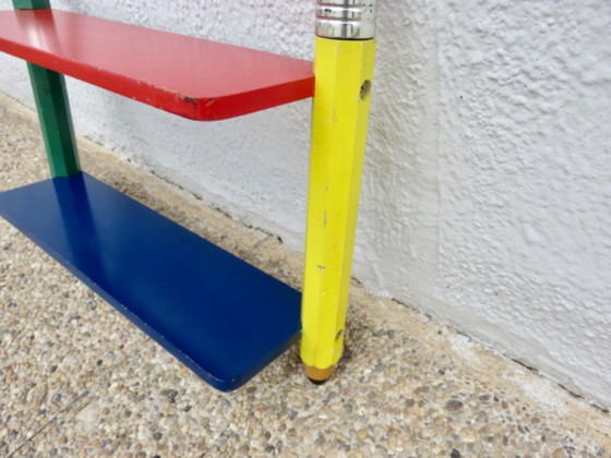 Image 1 of Regal "Bleistift" Design von Pierre Sala, 1980