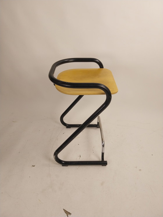 Image 1 of 1x set of 4 Lammhults cities 1996 bar stools