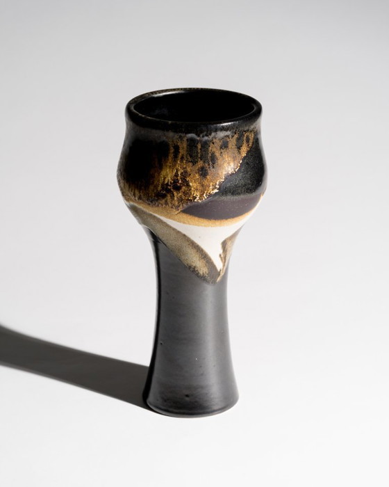 Image 1 of Till Sudeck Studio Ceramic Vase – Monumental Hand-Thrown Stoneware – Germany, ca. 1970s–1980s