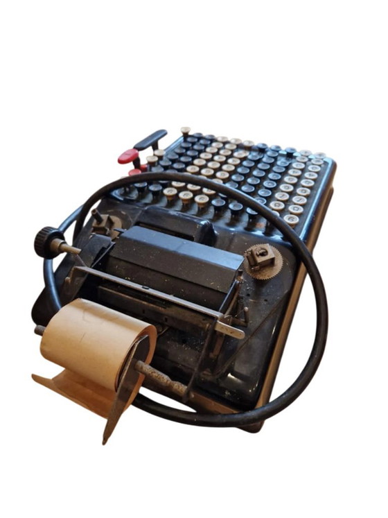 Antieke Burroughs telmachine, gemaakt in de VS. – Decoratieve objecten, Other (photo 3 of 5)