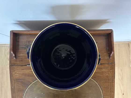 Image 1 of Bareuter Bavaria Champagne cooler with 22 carat gold rims