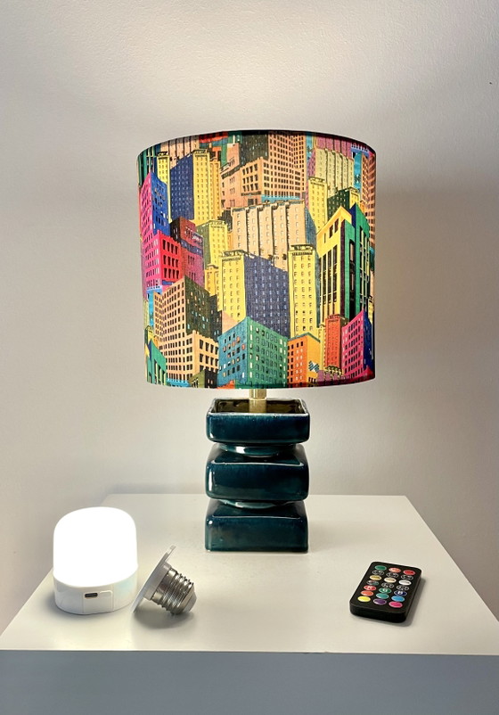 Cari Zalloni for Steuler Keramik - Cordless table lamp - 33 cm – Steuler Keramik - West German Pottery, Brass (photo 6 of 16)