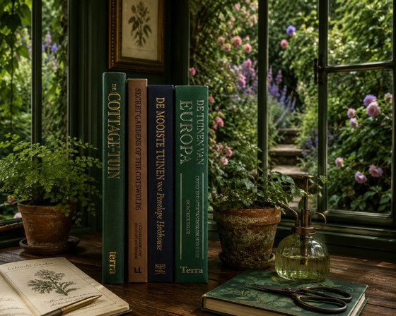 English Garden Library | Cottage Gardens, Cotswolds, Penelope Hobhouse & Christopher Lloyd | 4 Luxury (photo 10 of 10)