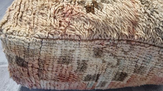 Image 1 of Vintage berber poef