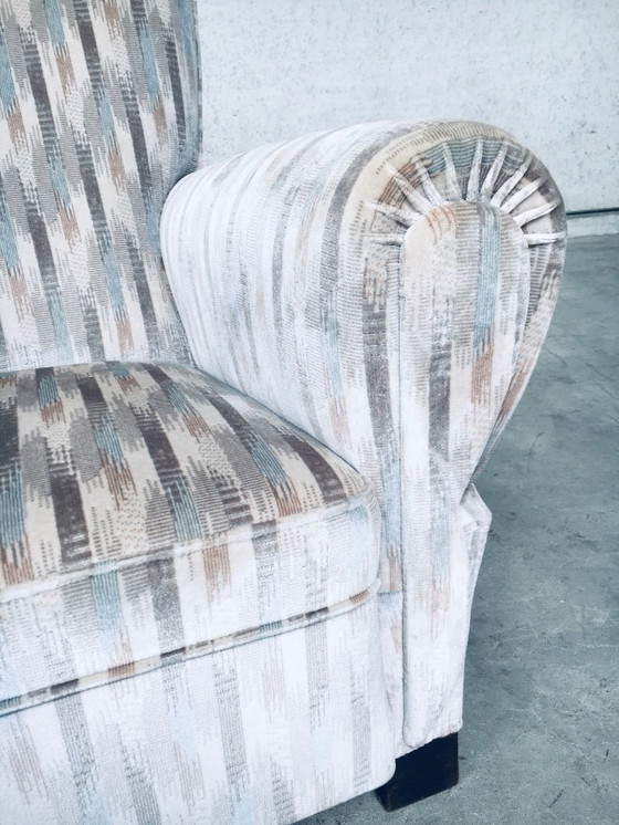 Image 1 of Ensemble de fauteuils de salon Art Déco, Belgique, années 1940