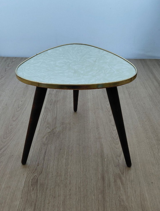 Image 1 of Fifties side table with formica top