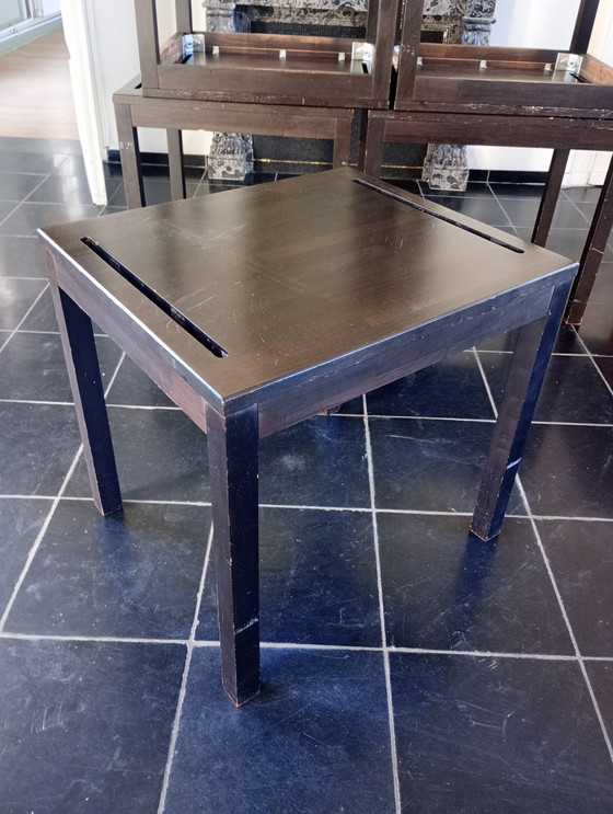 Image 1 of Bistro tables solid beech