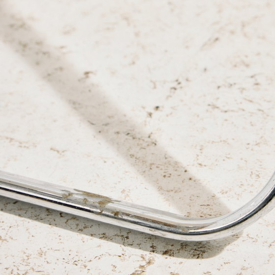 Silla Aprilina MK11611 diseñada por Gae Aulenti para Zanotta, juego de 4 – Sillas plegables, Metal (photo 11 of 14)