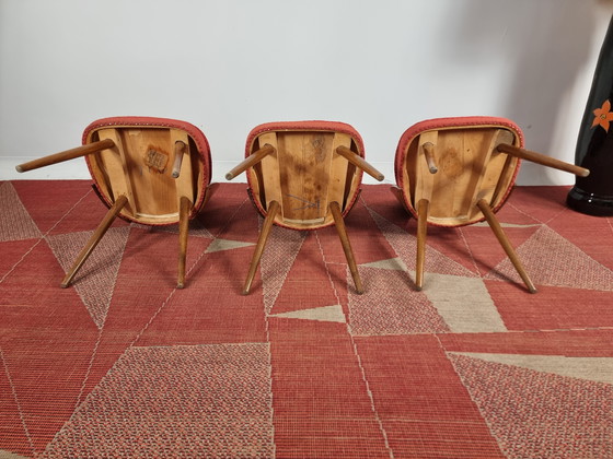 Image 1 of Vintage Chairs By Antonin Suman, 1960S, Set Of 3