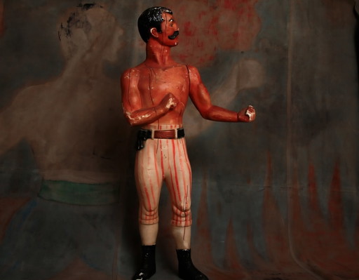 Vintage reclameobject Antique Whisky