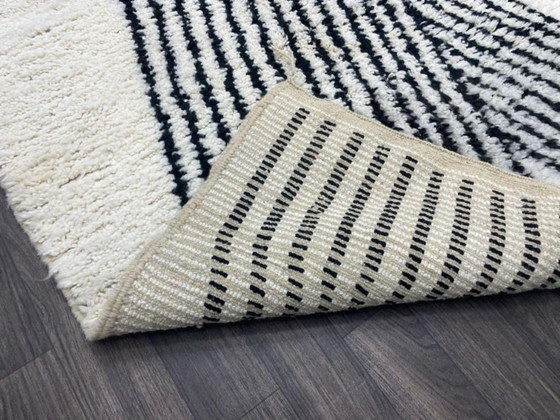 Image 1 of Tapis marocain artisanal en laine 300cmx150cm