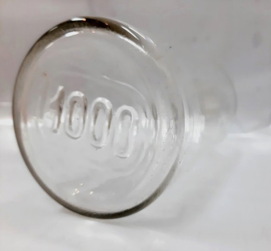 Image 1 of Vintage 1 liter apothecary bottle 
