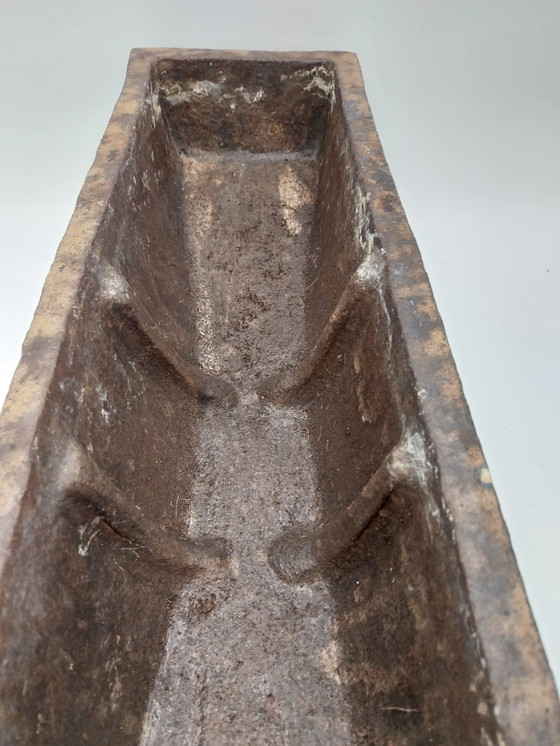 Image 1 of 1 x grote zaalberg plantenbak 1960's brutalist 