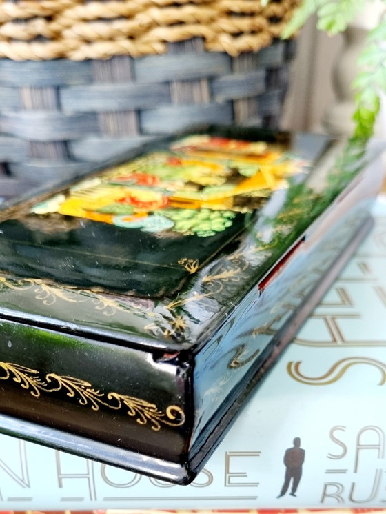 Caja de laca estilo clásico Mstera. – Objetos decorativos, Wood (photo 11 of 15)