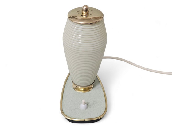 Image 1 of extrem seltene Nachttischlampe / Tischlampe, 1950er Jahre