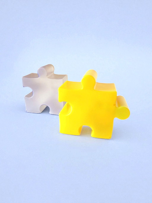 Coppia di lampade Puzzle di VisualGram, 2006