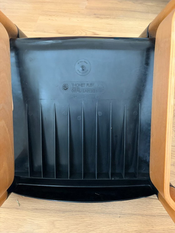 Image 1 of Thonet Flex eetkamerstoelen van Gerd Lange