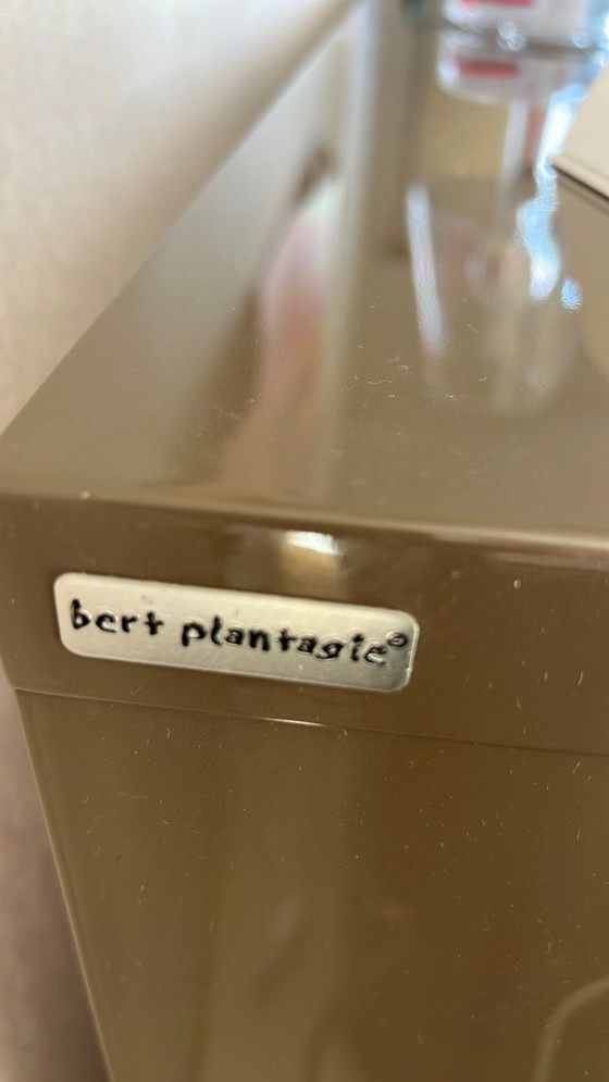 Bert Plantagie Vision Credenze, Colore Tortora Lucido – Mdf, Metal (photo 4 of 10)