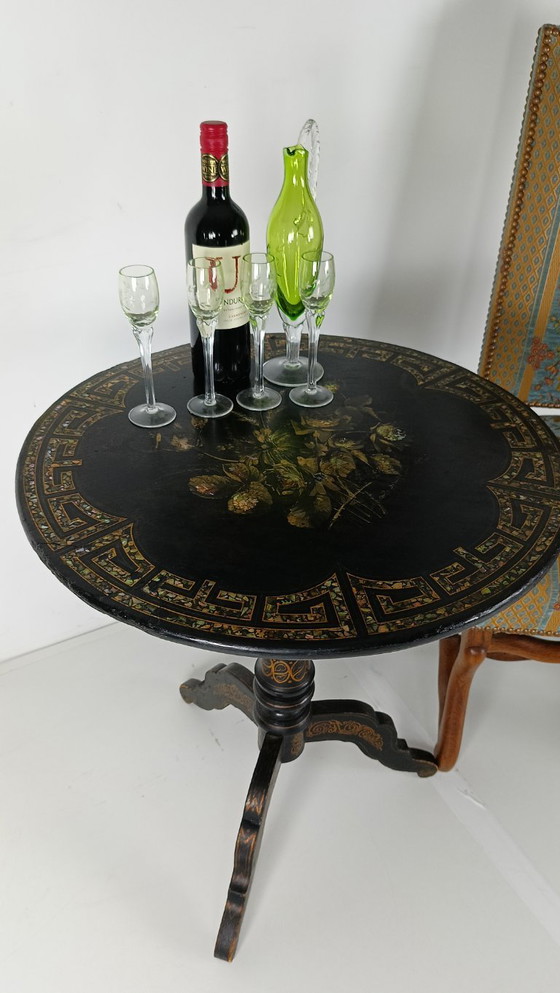 Image 1 of Increíble mesa Tip Top de Napoleón III